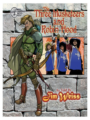 cover image of The Three Musketeers / Robin Hood